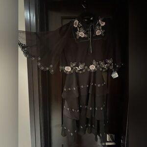 french connection embellished dress Dress NWT Retails For $358 size 4